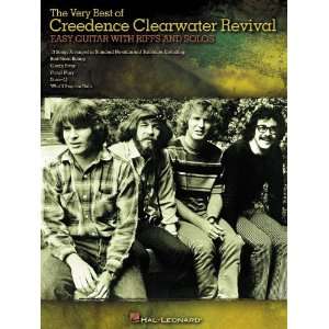  The Very Best of Creedence Clearwater Revival   Easy Guitar with Tab 