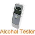 New LCD Digital Alcohol Breath Tester Analyzer Breathalyzer Auto Power 