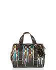 Walderston Stacked Logo Satchel Handbag  