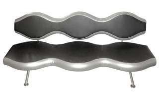 Aluminio de longitud de onda de Karim y Rashid sofá de vinilo