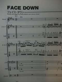 DOUG ALDRICH HIGHCENTERED JAPAN GUITAR SCORE TAB  