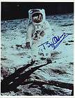 Buzz Aldrin Astronaut Signed Autograph Book Cut GAI  