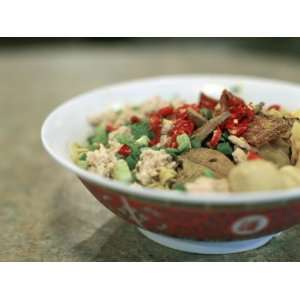  Famous Ba Cho Mee Pork Noodle Soup and Is a Favorite in 