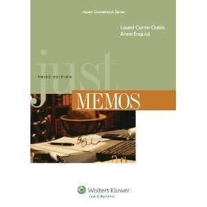  Just Memos, Third Edition (Aspen Coursebook) [Paperback 