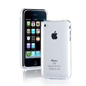  Color Crystal Case for iPhone 3G/3GS with Front and Back 