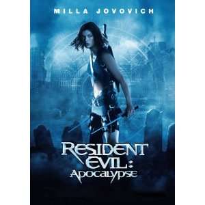 Resident Evil Apocalypse Movie Poster (11 x 17 Inches   28cm x 44cm 