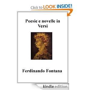 Poesie e novelle in versi (Contesto Storico) (Indice Active) (Italian 