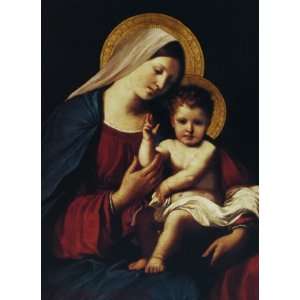  Madonna and Child Christmas Card
