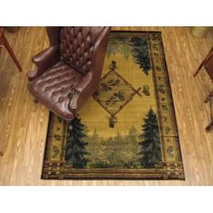  Traditional Area Rug, United Weavers Genesis Collection 5 