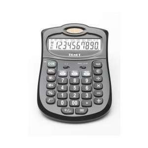  Texet Dual Power 10 Digit Calculator Cost Sell Profit 