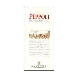 Antinori Chianti Classico Peppoli 2009 750ML Grocery 