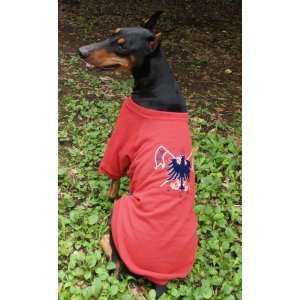  Vintage Cotton Dog Sweatshirt with a Condor Emblem Color 