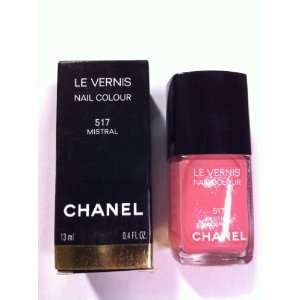  Chanel Le Vernis Nail Color Mistral 517 Health & Personal 