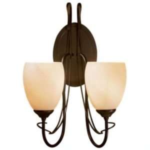  Trellis Two Light Wall Sconce With Glass  R081079 Finish 