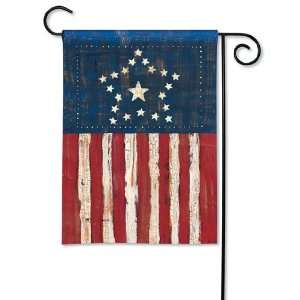   Weather Polyester Antique Flag Garden Flag, Fade and Mildew Resistant