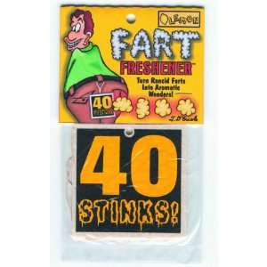  40 Stinks Fart Freshener (1 ct) Toys & Games