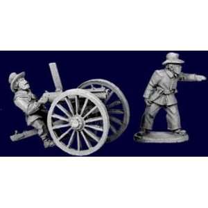  Designs Wild West Plains Infantry Gatling Gun (2) Toys & Games