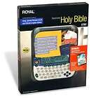 electronic bible kjv  