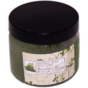  Natural Herb Foot Care Spearmint Green Tea Foot Scrub Case 
