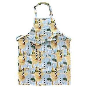 Outer Banks Lighthouses Lighthouse Apron by Broad Bay