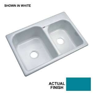    Dekor Double Basin Acrylic Kitchen Sink 55442