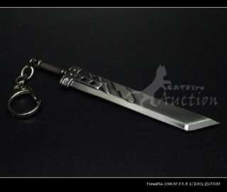 Final Fantasy VII Cloud Strifes Buster Sword keychain  