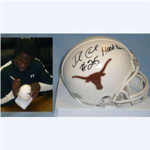 Jamaal Charles Texas Long Horns Autographed Mini Helmet