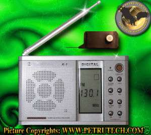EAGLE8 ESPIA VHF BUG SPY+ DIGITAL VHF RECEPTOR PRIVACIA  