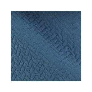  Solid W pattern Blue bayou 36049 635 by Duralee Fabrics 