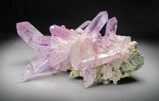 Amethyst Crystals, Las Vigas, Veracruz, Mexico  