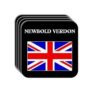  UK, England   NEWBOLD VERDON Set of 4 Mini Mousepad 