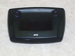 AMX VPT GS ViewPoint Touch Remote Control Incomplete for Parts  