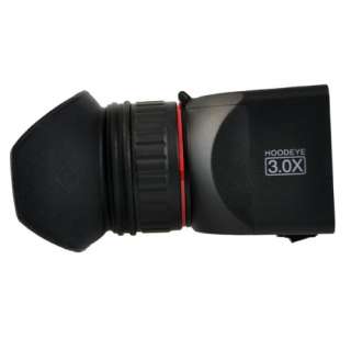 GGS DSLR 3x LCD Viewfinder Loupe for Canon 5D MKII 7D Panasonic nikon 