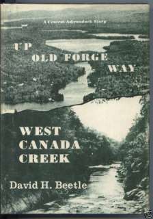 UP OLD FORGE WAY   WEST CANADA CREEK David H. Beetle  