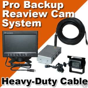 LCD Pro Auto Backup Rear View Camera System CCD Cam  