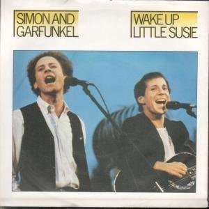   SUSIE 7 INCH (7 VINYL 45) UK GEFFEN 1982 SIMON AND GARFUNKEL Music