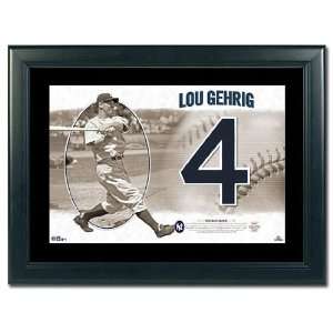 UD Jersey #s Yankees Lou Gehrig The Iron Horse  Sports 