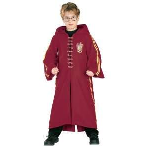 Lets Party By Rubies Costumes Harry Potter Quidditch Robe Super Deluxe 