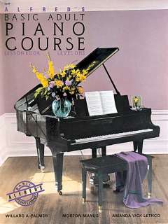 Alfred Alfreds Basic Adult Piano Course Lesson Book 1  