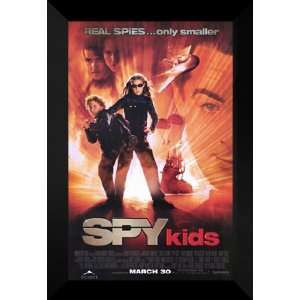  Spy Kids 27x40 FRAMED Movie Poster   Style B   2001