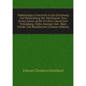   Anzeige Und . Ihrer Feinde Und Krankheiten (German Edition) Johann