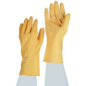 Ansell Canners & Handlers 88 343 Latex Glove, Chemical Resistant, 12 