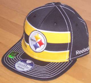 Pittsburgh Steelers 2011 NFL football player sideline hat cap nwt new 