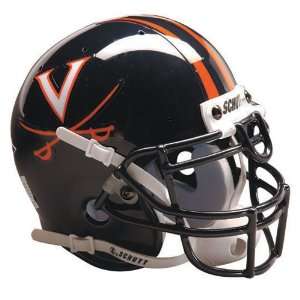  Virginia Cavaliers Ncaa Authentic Full Size Helmet Sports 