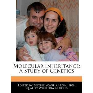   Study of Genetics (9781241619961) Beatriz Scaglia Books
