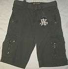 NEW Abercrombie & Fitch Algonquin green cargo shorts 32  