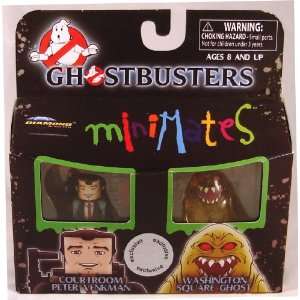  2Pack Courtroom Peter Venkman Washington Square Ghost Toys & Games