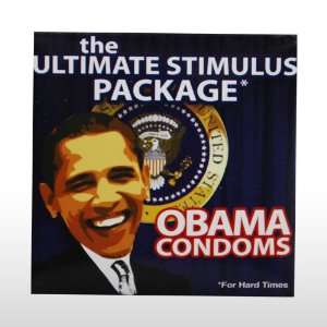  Obama Condom   Ultimate Stimulus Package Toys & Games