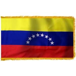 Venezuela (No Seal) Flag 6X10 Foot Nylon PH and FR Patio 