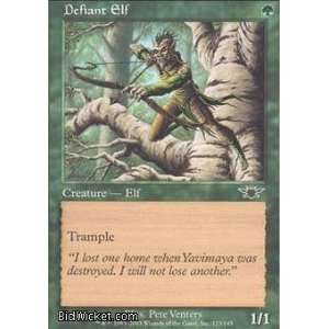 Defiant Elf (Magic the Gathering   Legions   Defiant Elf 